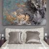 Abstract Wall Art for Bedroom (Photo 10 of 20)