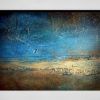 Blue Canvas Abstract Wall Art (Photo 11 of 20)