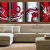Modern Abstract Huge Oil Painting Wall Art (Photo 12 of 15)