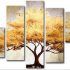 Top 15 of Canvas Wall Art of Trees