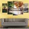 Abstract Nature Canvas Wall Art (Photo 9 of 15)