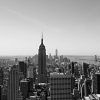Black and White New York Canvas Wall Art (Photo 17 of 20)