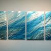 Abstract Ocean Wall Art (Photo 5 of 15)