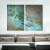 Abstract Oversized Canvas Wall Art (Photo 6 of 15)