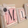 Decorative Metal Letters Wall Art (Photo 20 of 20)