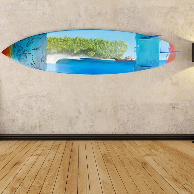 20 Best Collection of Surf Board Wall Art