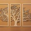 Tree of Life Wood Carving Wall Art (Photo 8 of 20)