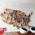 21 Best Ideas United States Map Wall Art