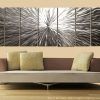 Inexpensive Abstract Metal Wall Art (Photo 14 of 15)