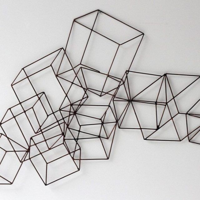 The 25 Best Collection of Wire Wall Art