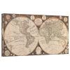 Old World Map Wall Art (Photo 10 of 20)