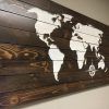 Wood Map Wall Art (Photo 5 of 20)