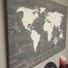 World Map Wall Art (Photo 18 of 20)