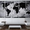 World Map Wall Art Canvas (Photo 20 of 20)