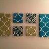 Fabric Covered Wall Art (Photo 8 of 15)
