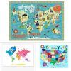 World Map Wall Art for Kids (Photo 14 of 20)