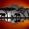 Safari Canvas Wall Art (Photo 12 of 15)