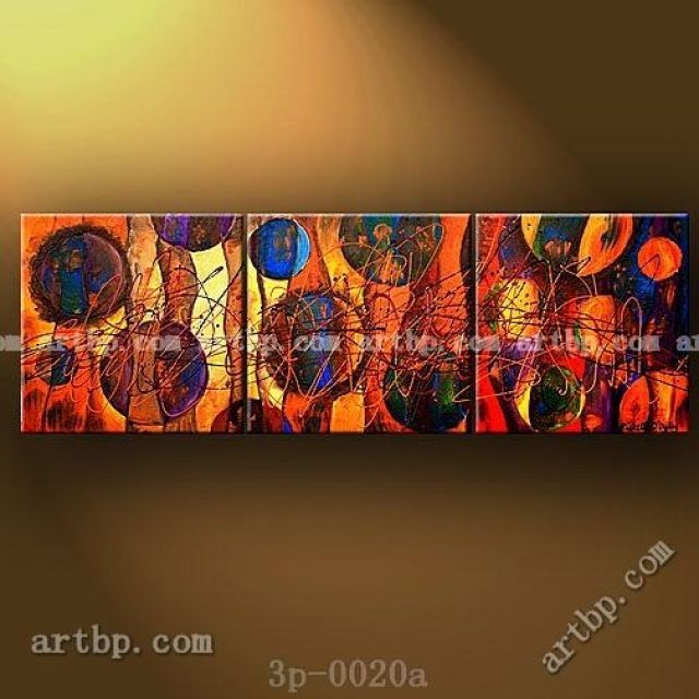The 20 Best Collection of Abstract African Wall Art