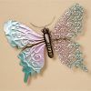 White Metal Butterfly Wall Art (Photo 11 of 20)