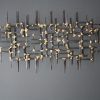 Abstract Metal Wall Art Sculptures (Photo 13 of 15)