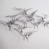 Birds in Flight Metal Wall Art (Photo 2 of 20)