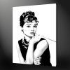 Glamorous Audrey Hepburn Wall Art (Photo 1 of 20)
