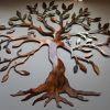 Contemporary Large Oak Tree Metal Wall Art (Photo 5 of 20)
