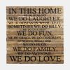 Wooden Word Art for Walls (Photo 4 of 20)