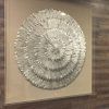 Sunflower Metal Framed Wall Art (Photo 14 of 15)