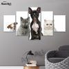 Cat Canvas Wall Art (Photo 13 of 25)