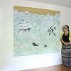 Marimekko Stretched Fabric Wall Art (Photo 10 of 15)