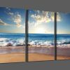 Canvas Wall Art Beach Scenes (Photo 7 of 15)