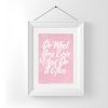 Inspirational Wall Art for Girls (Photo 1 of 20)