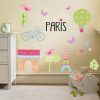 Paris Theme Nursery Wall Art (Photo 12 of 20)