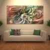 Abstract Oversized Canvas Wall Art (Photo 13 of 15)
