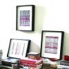 Framed Textile Wall Art (Photo 14 of 15)