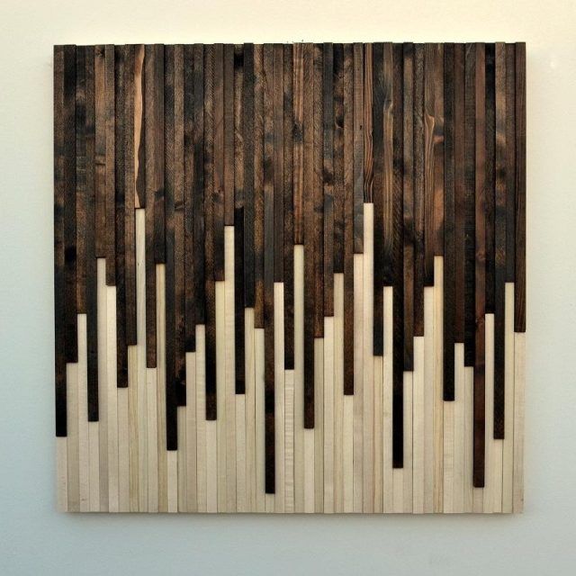 20 Inspirations Dark Wood Wall Art