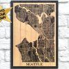 Seattle Map Wall Art (Photo 10 of 20)