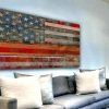 Wooden American Flag Wall Art (Photo 17 of 25)