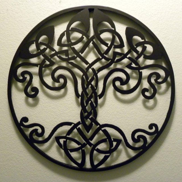 2024 Latest Celtic Tree of Life Wall Art
