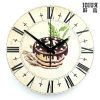 Italian Ceramic Wall Clock Decors (Photo 12 of 20)