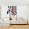 Abstract Art Wall Decal (Photo 5 of 15)