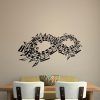Music Notes Wall Art Decals (Photo 1 of 20)