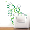 Abstract Art Wall Decal (Photo 13 of 15)