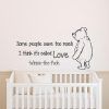 Winnie the Pooh Nursery Quotes Wall Art (Photo 9 of 20)