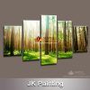 5 Piece Wall Art Canvas (Photo 10 of 10)