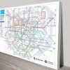London Tube Map Wall Art (Photo 16 of 20)