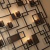 Metal Wall Art With Candles (Photo 2 of 20)