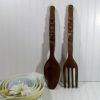 Large Spoon and Fork Wall Art (Photo 12 of 20)