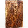 Wood Carved Wall Art Panels (Photo 19 of 20)